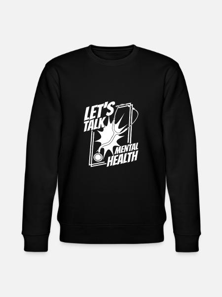 nurse - Stanley/Stella CHANGER Unisex Organic Sweatshirt - black