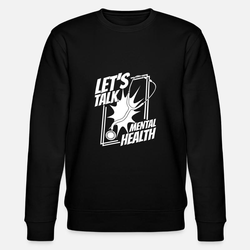 nurse - Stanley/Stella CHANGER Unisex Organic Sweatshirt - black