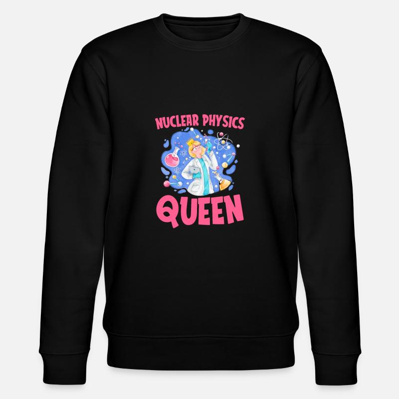 Physique Phyiker Physique nucléaire - Sweat bio CHANGER Stanley/Stella Unisexe - noir