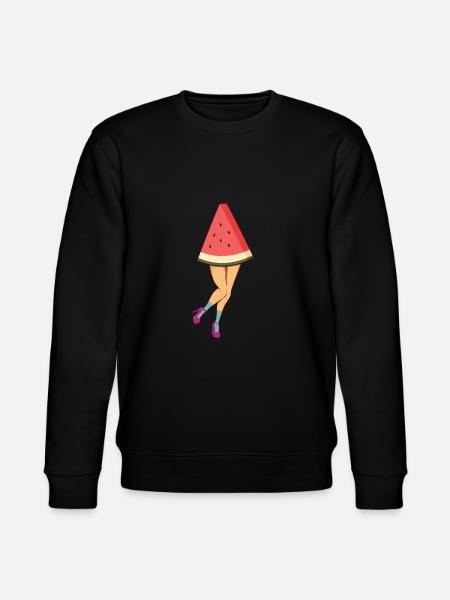 Cuisses de pastèque - Sweat bio CHANGER Stanley/Stella Unisexe - noir