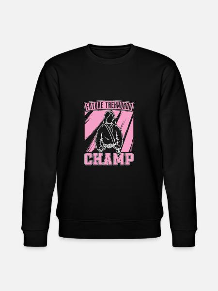 Taekwondo - Stanley/Stella CHANGER Unisex Organic Sweatshirt - black