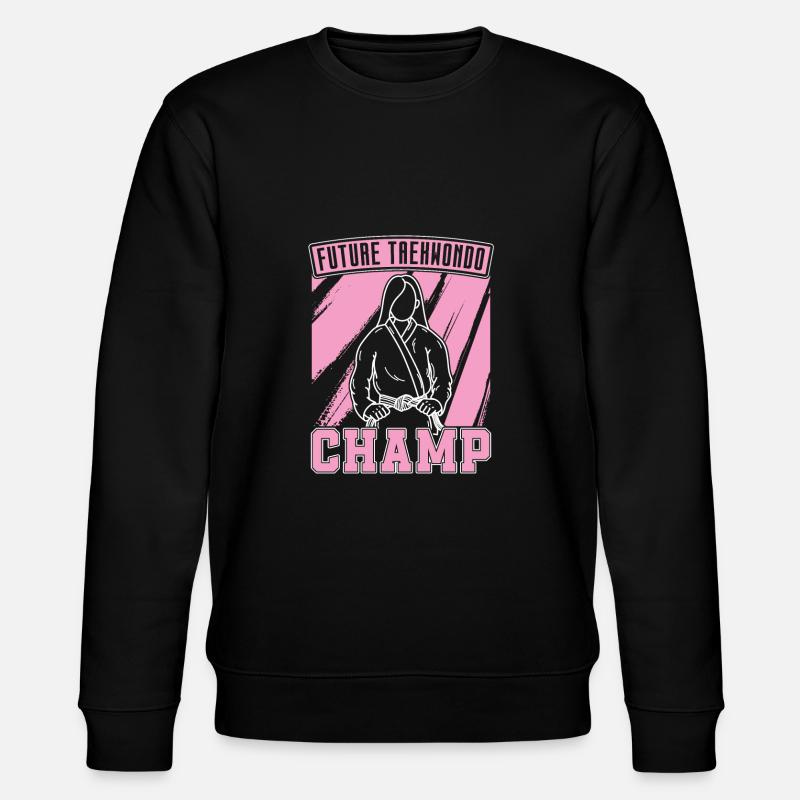 Taekwondo - Stanley/Stella CHANGER Unisex Organic Sweatshirt - black
