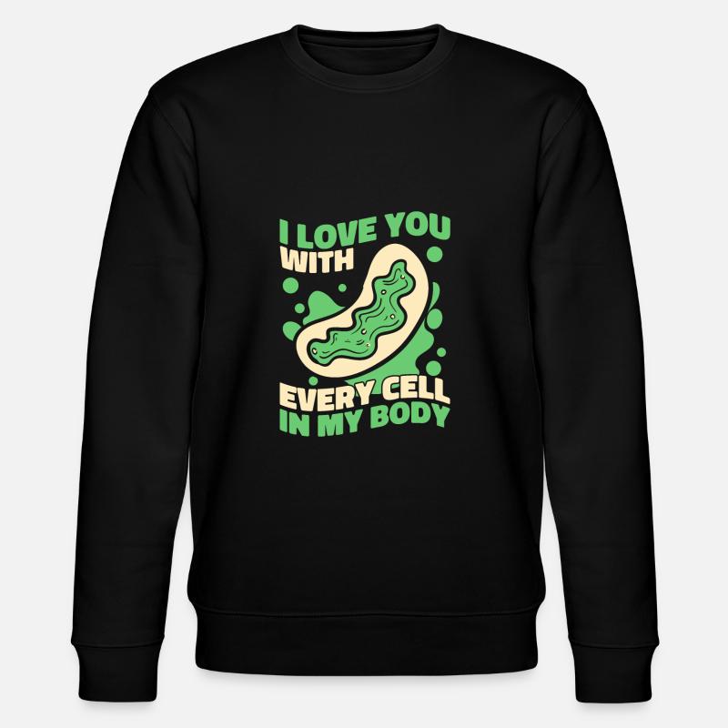 Biologiste Biologiste Cellulaire Biologiste moléculaire - Sweat bio CHANGER Stanley/Stella Unisexe - noir