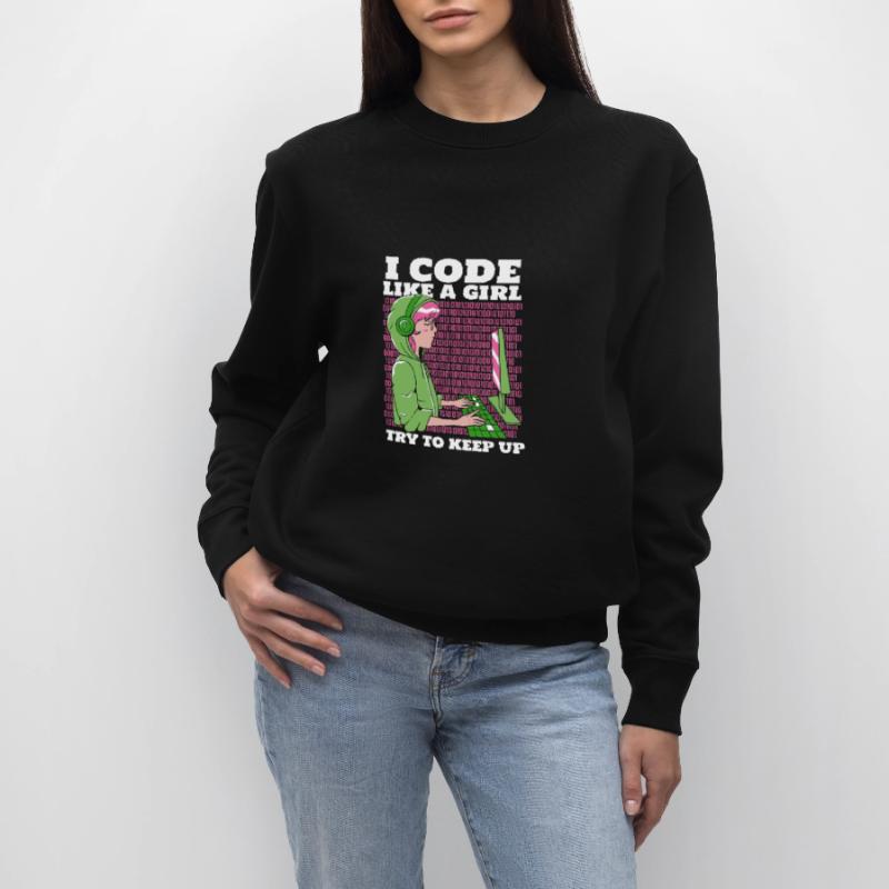 Developer Coder Programmer Stanley/Stella CHANGER Unisex Organic Sweatshirt