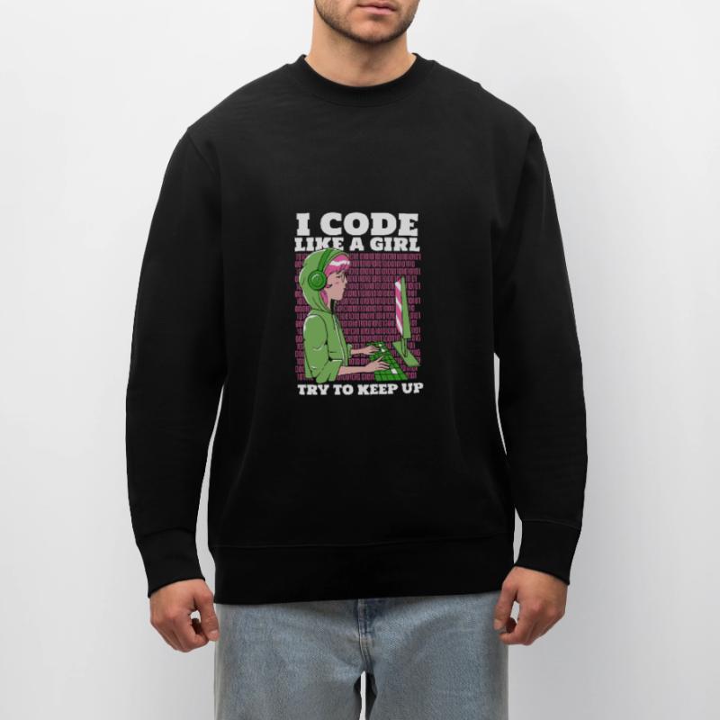 Developer Coder Programmer Stanley/Stella CHANGER Unisex Organic Sweatshirt