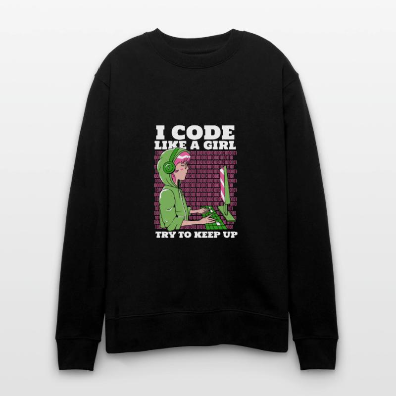 Entwickler Coder Programmierer Stanley/Stella Unisex Bio-Sweatshirt CHANGER 