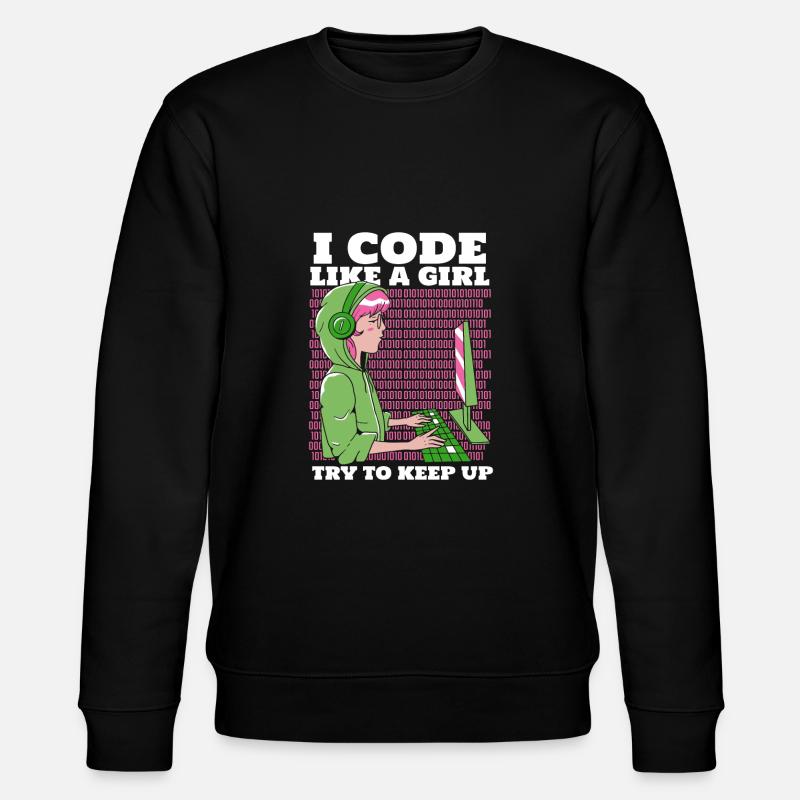 Programmeur Codeur développeur - Sweat bio CHANGER Stanley/Stella Unisexe - noir