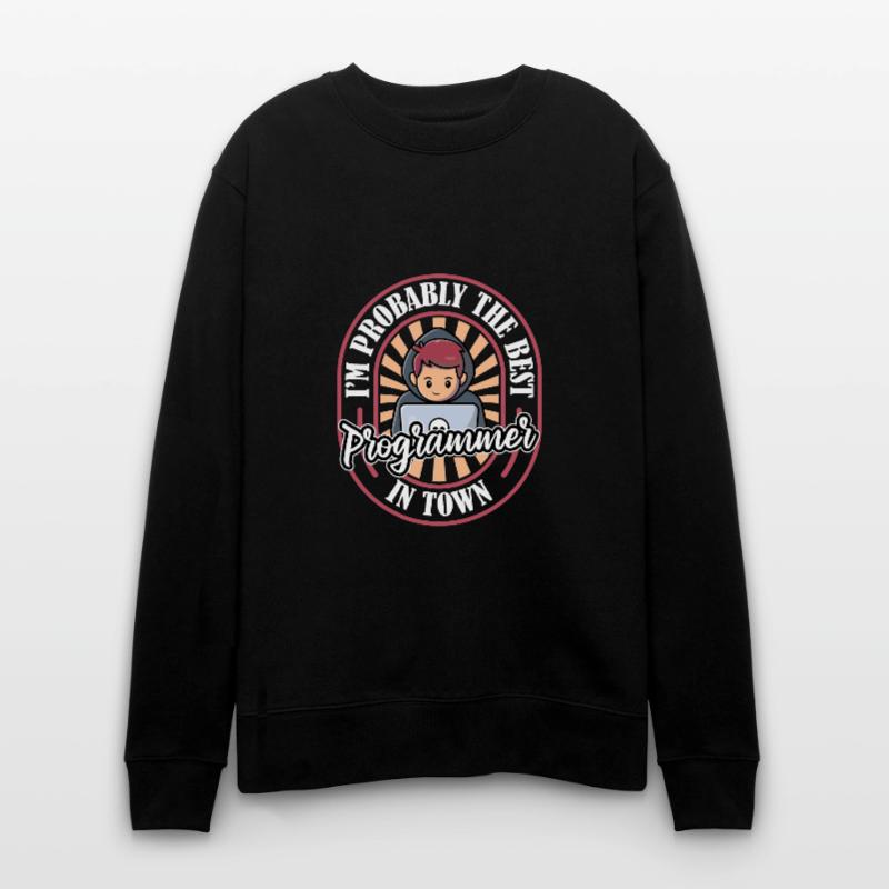 Developer Coder Programmer Funny Stanley/Stella CHANGER Unisex Organic Sweatshirt