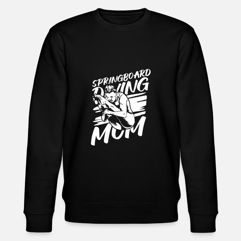 Plongeuse plongeuse Mama - Sweat bio CHANGER Stanley/Stella Unisexe - noir