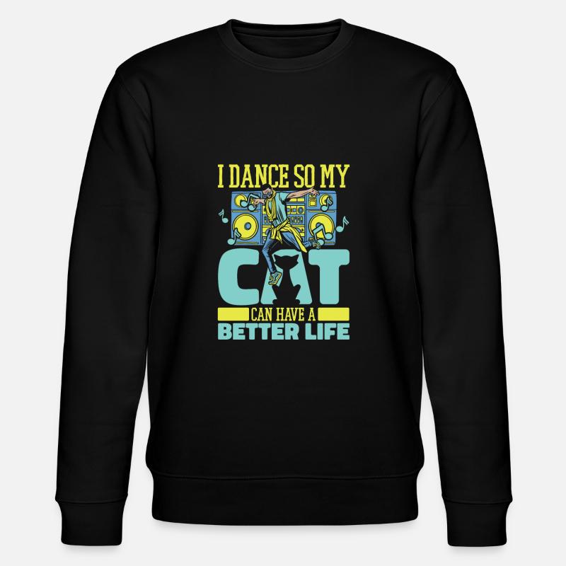 Danseur Chat Danseur - Sweat bio CHANGER Stanley/Stella Unisexe - noir