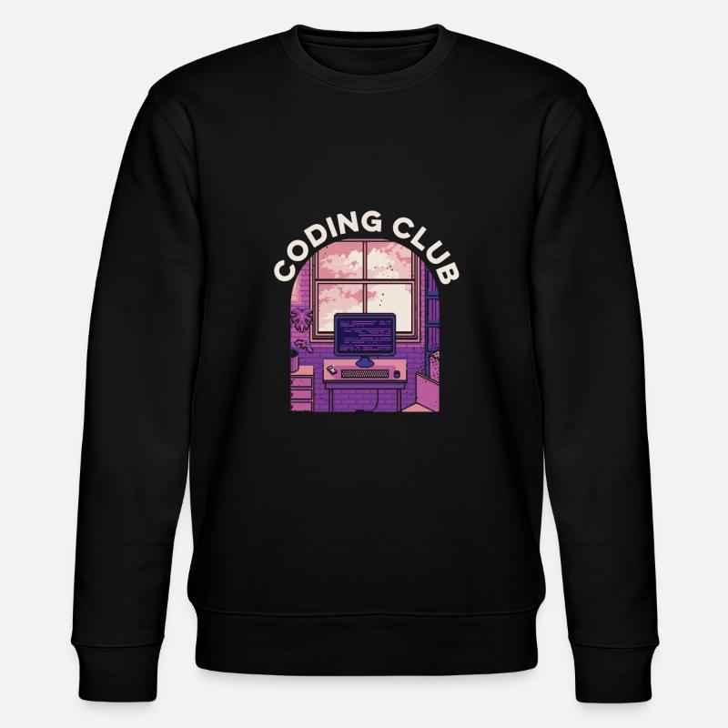 Developer Coder Programmer Association - Stanley/Stella CHANGER Unisex Organic Sweatshirt - black