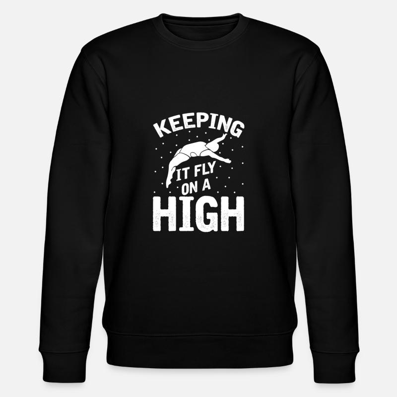 Plongeur Plongeur Humour - Sweat bio CHANGER Stanley/Stella Unisexe - noir