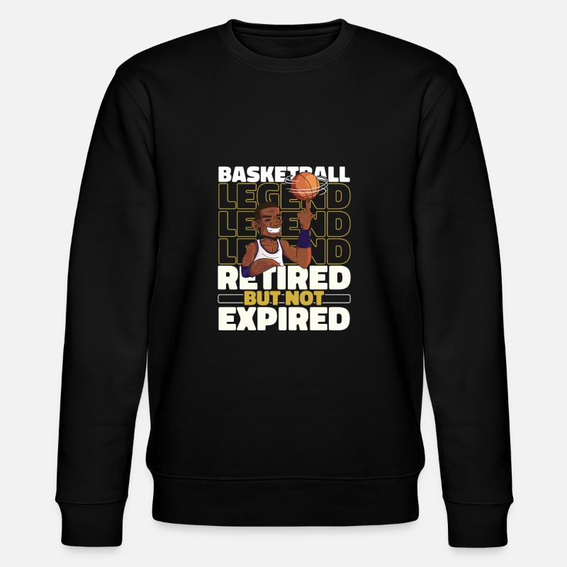 Basket-ball Basketteurs Retraités - Sweat bio CHANGER Stanley/Stella Unisexe - noir