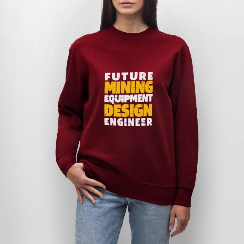 Engineer Lustig Mining Engineer Stanley/Stella CHANGER Unisex Organic Sweatshirt