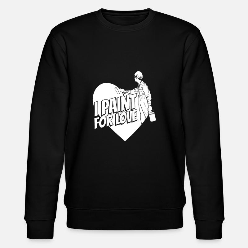 Maler Lackierer - Stanley/Stella Unisex Bio-Sweatshirt CHANGER  - Schwarz