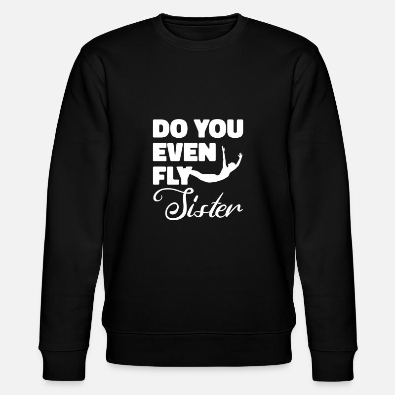 Sœur plongeuse plongeuse - Sweat bio CHANGER Stanley/Stella Unisexe - noir