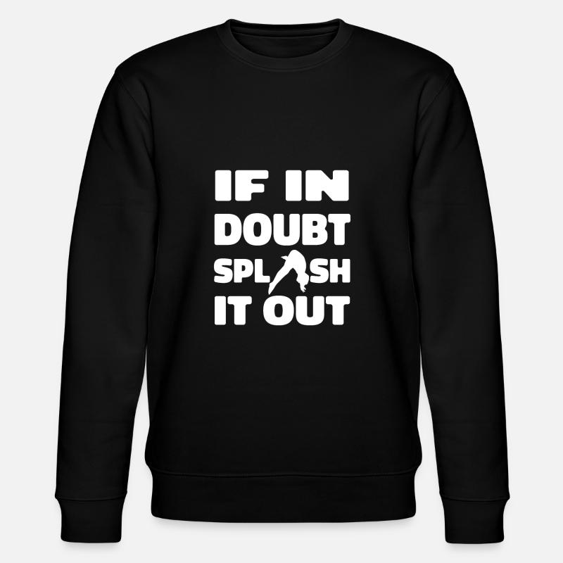 Plongée Plongeur pulvérisation - Sweat bio CHANGER Stanley/Stella Unisexe - noir