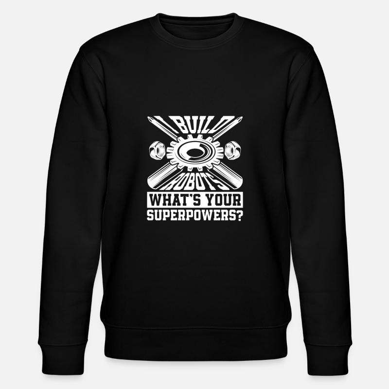 Robotique Robots IA - Sweat bio CHANGER Stanley/Stella Unisexe - noir