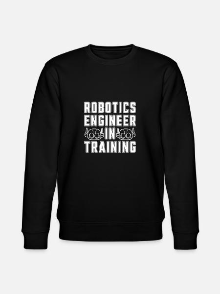 Robotics Ai Robot - Stanley/Stella CHANGER Unisex Organic Sweatshirt - black