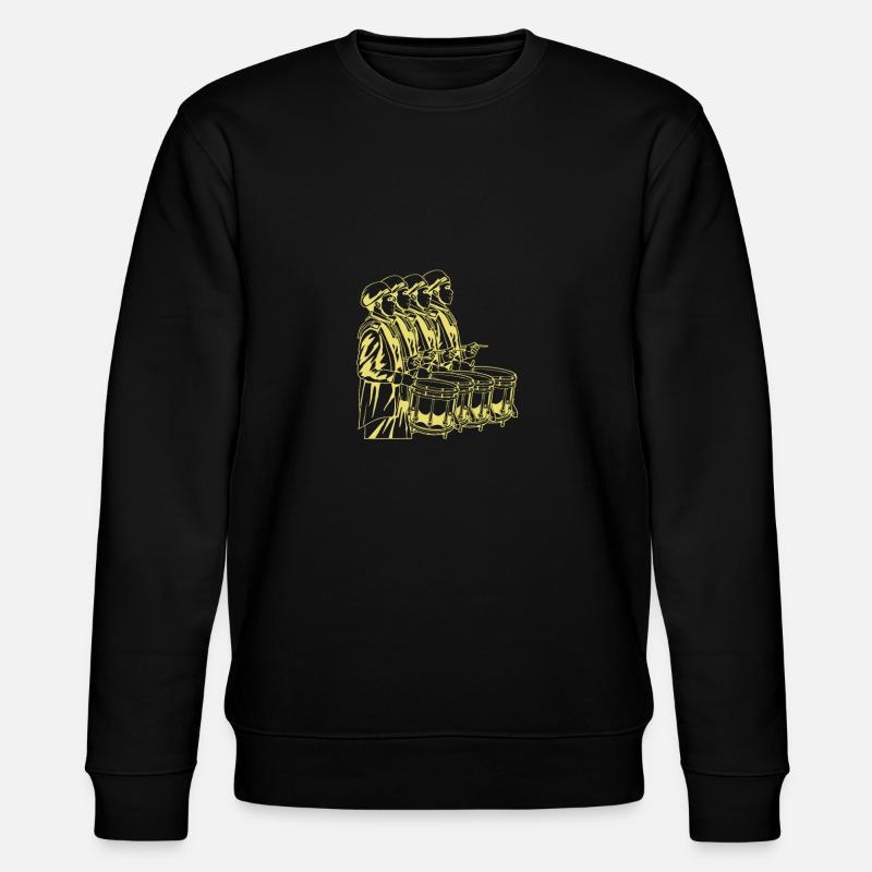 Fanfahrenzug Spielmannszug batteur - Sweat bio CHANGER Stanley/Stella Unisexe - noir