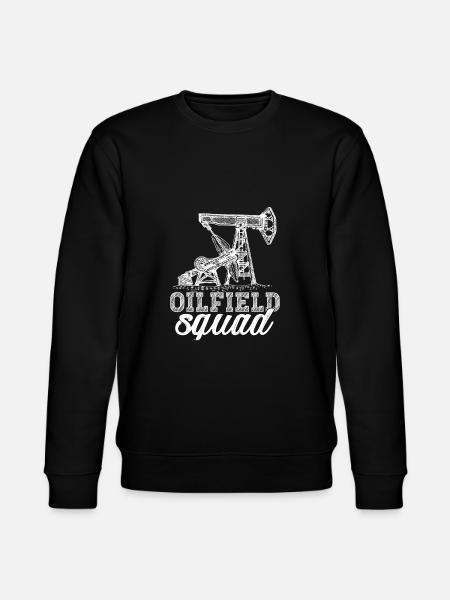 Ölfeld Bohrinsel Kader - Stanley/Stella Unisex Bio-Sweatshirt CHANGER - Schwarz