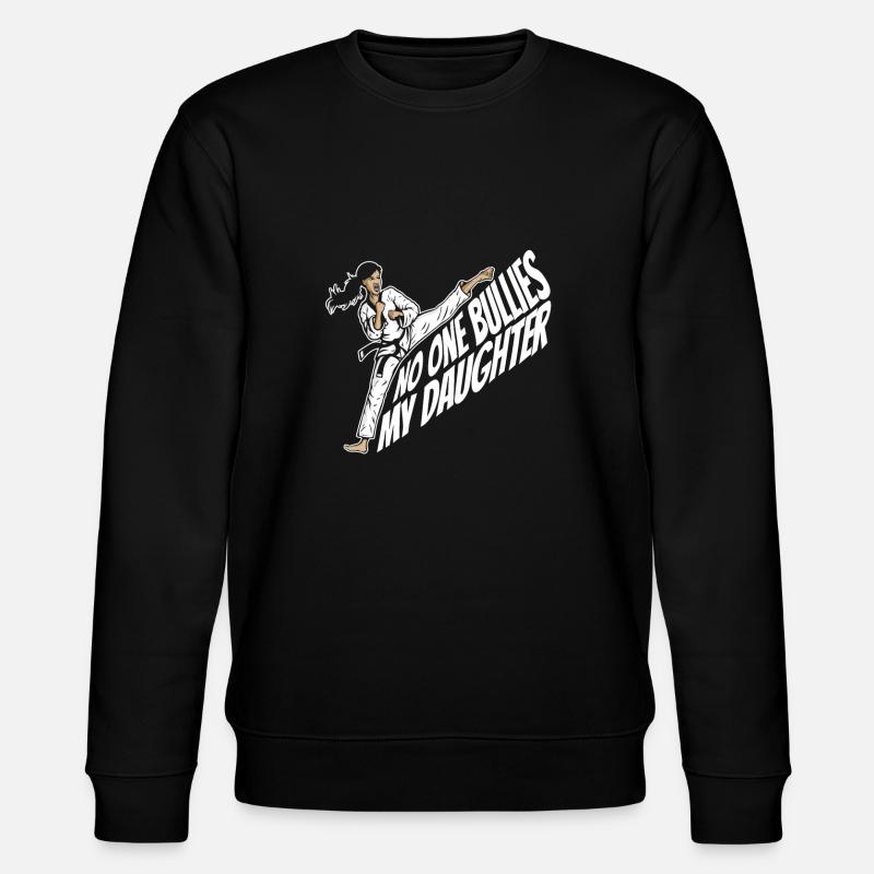 Taekwondo Père Taekwondo - Sweat bio CHANGER Stanley/Stella Unisexe - noir