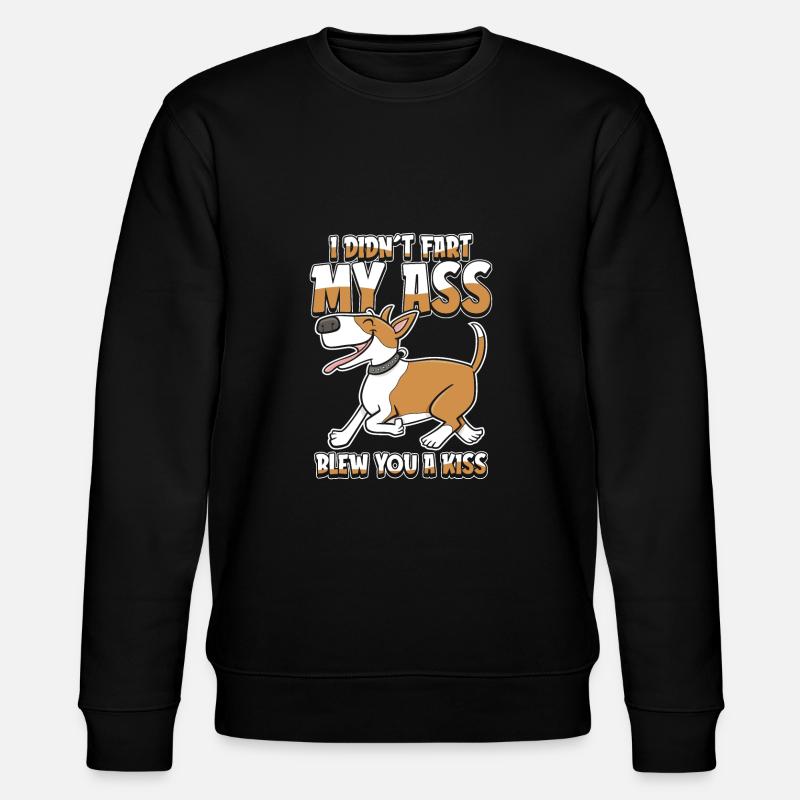 Bull terrier - Sweat bio CHANGER Stanley/Stella Unisexe - noir