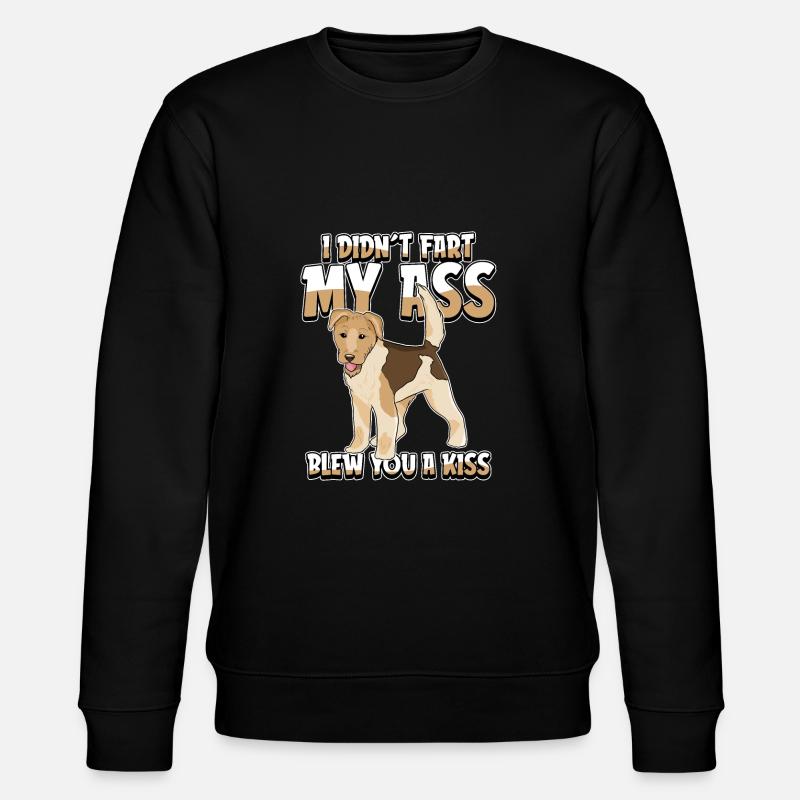 Terrier de blé - Sweat bio CHANGER Stanley/Stella Unisexe - noir