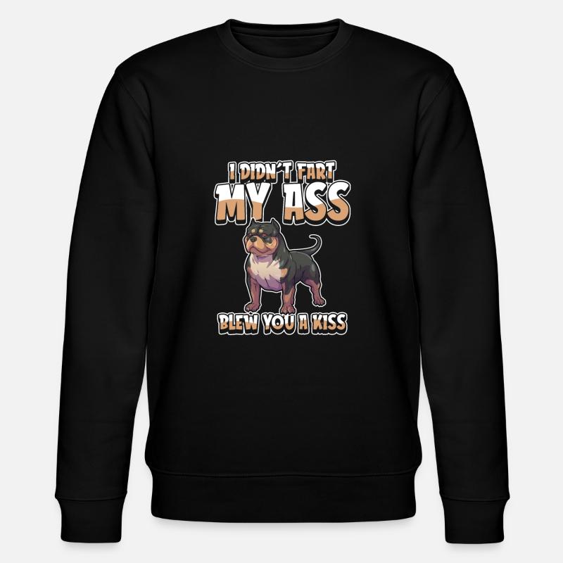American Bully - Stanley/Stella Unisex Bio-Sweatshirt CHANGER  - Schwarz