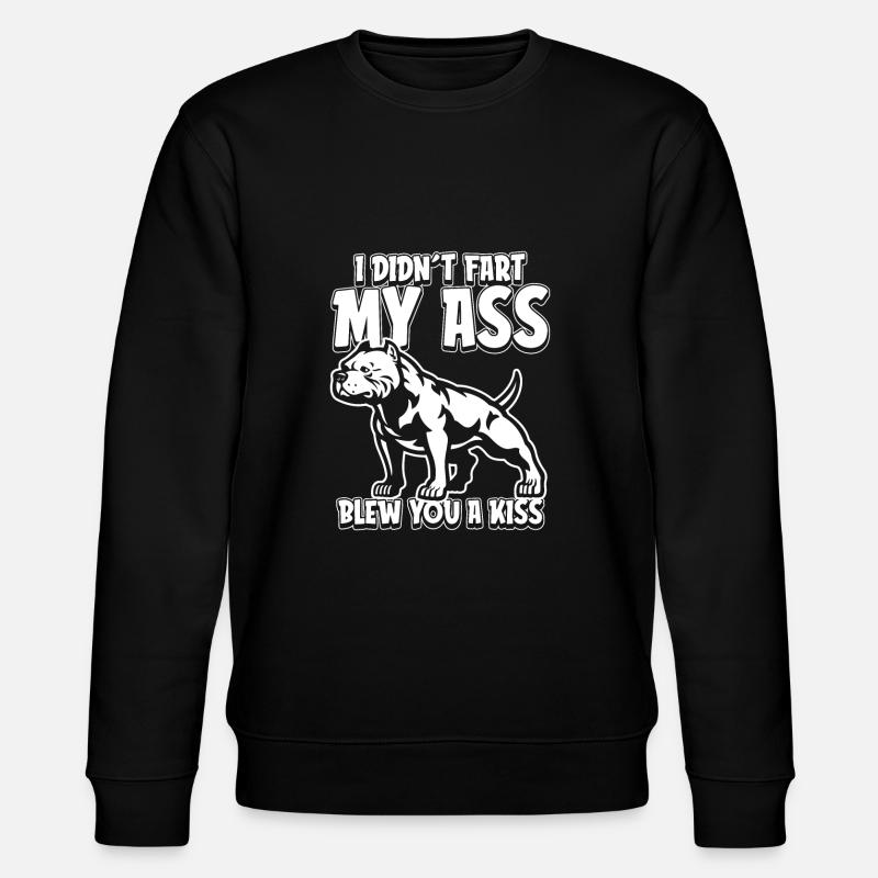 American Bully - Stanley/Stella Unisex Bio-Sweatshirt CHANGER  - Schwarz