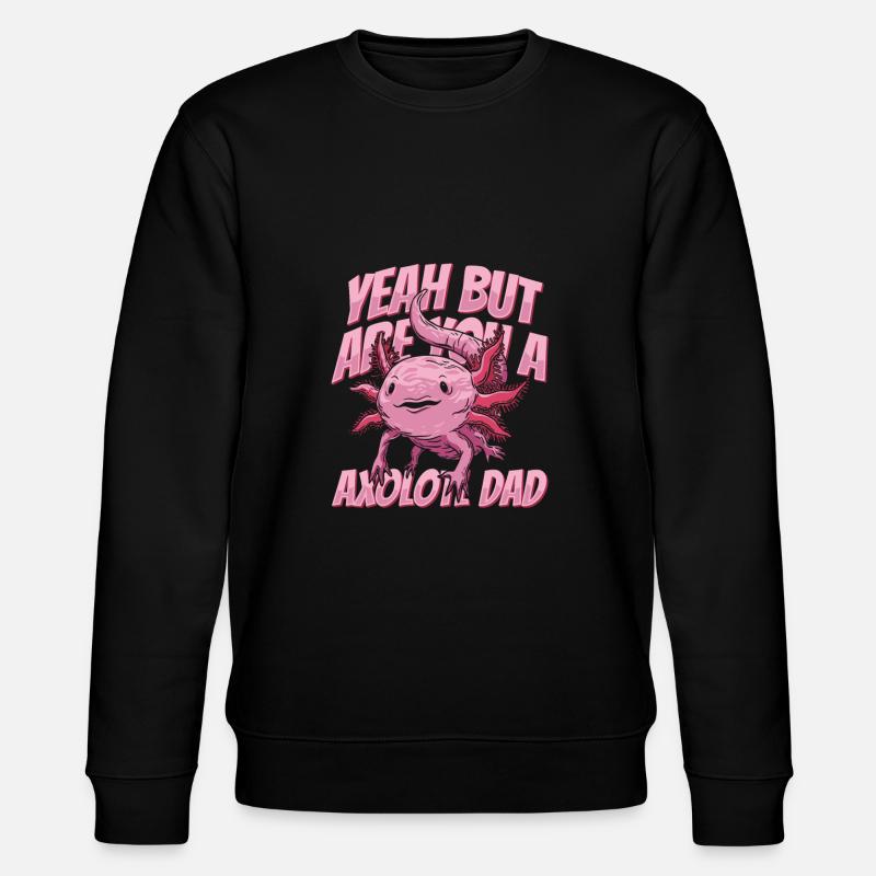 Axolotl Papa - Sweat bio CHANGER Stanley/Stella Unisexe - noir