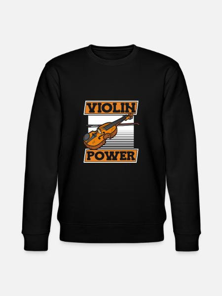 Violon Énergie - Sweat bio CHANGER Stanley/Stella Unisexe - noir