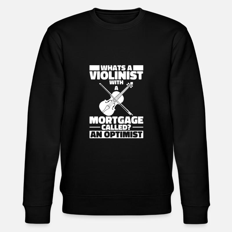 Violon Violon Comic - Sweat bio CHANGER Stanley/Stella Unisexe - noir