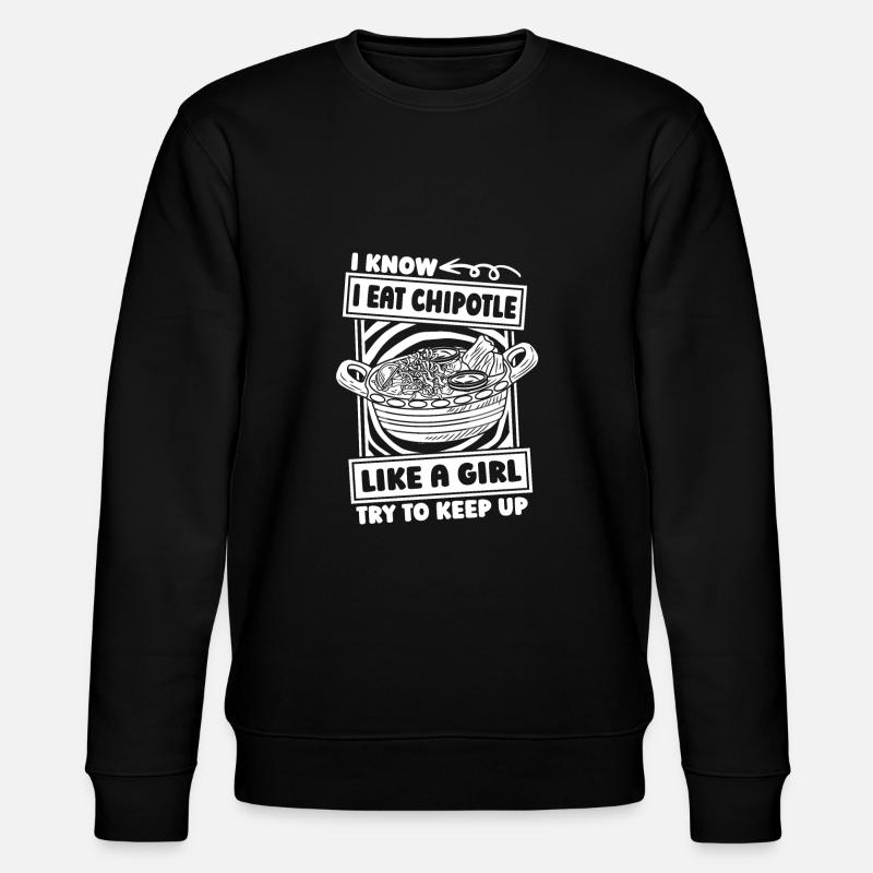 Fille Chipotle - Sweat bio CHANGER Stanley/Stella Unisexe - noir