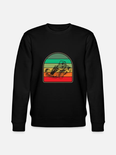 Go karting, karting, karting - Stanley/Stella CHANGER Unisex Organic Sweatshirt - black