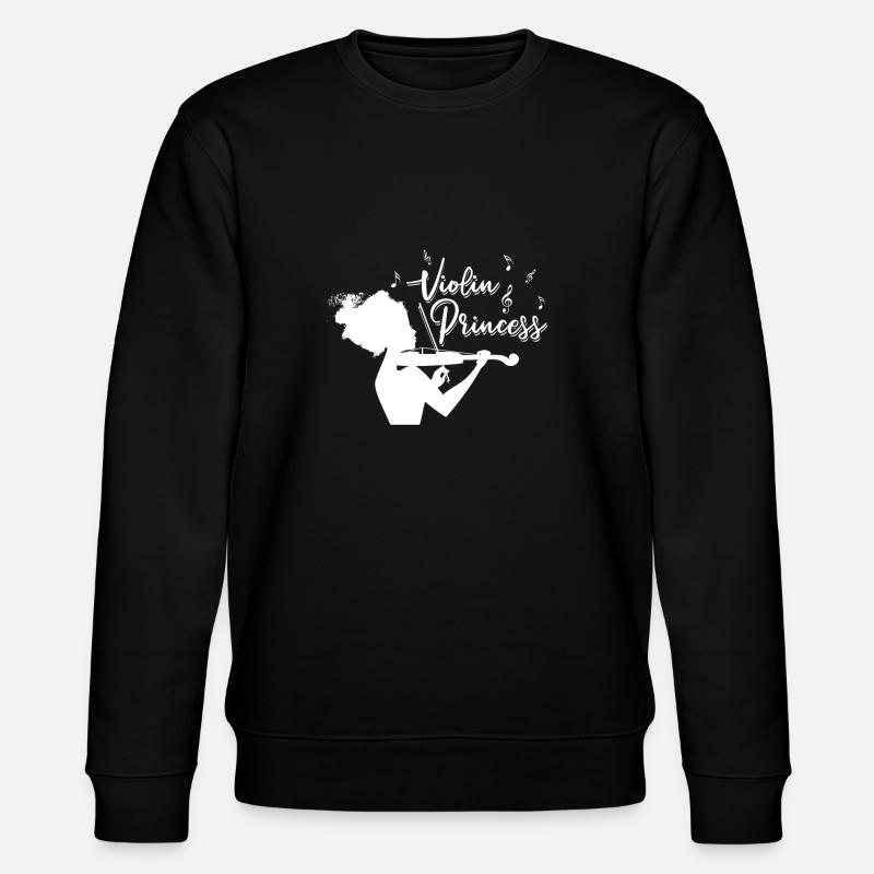 Violon Princesse - Sweat bio CHANGER Stanley/Stella Unisexe - noir