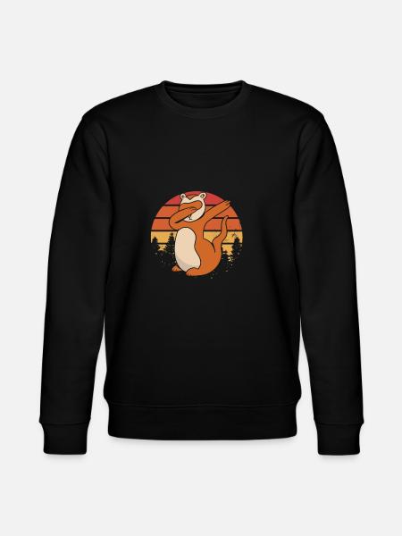 Ferret Iltis Retro - Stanley/Stella CHANGER Unisex Organic Sweatshirt - black