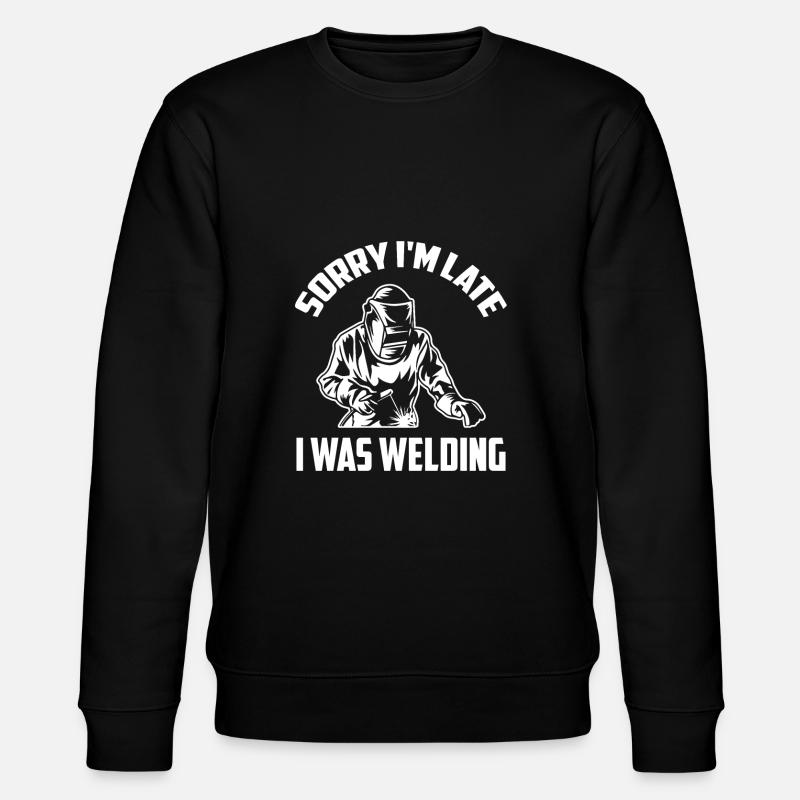 Welder Locksmith - Stanley/Stella CHANGER Unisex Organic Sweatshirt - black