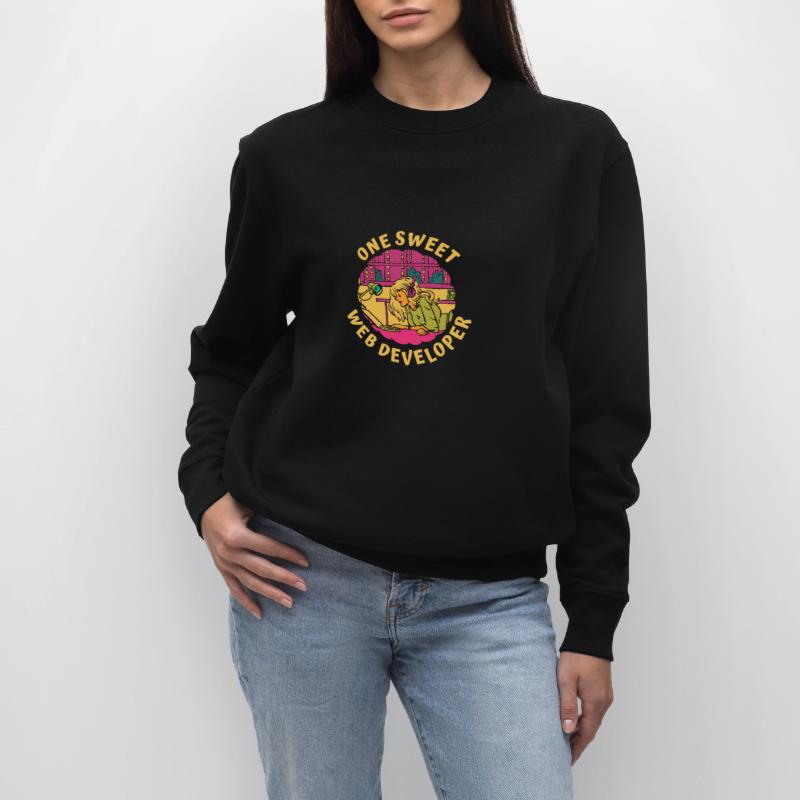Web Developer Webdeveloper Süss Stanley/Stella CHANGER Unisex Organic Sweatshirt