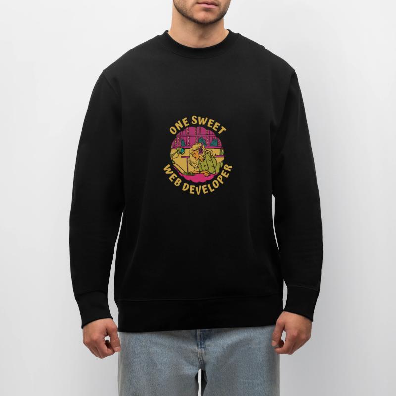 Web Developer Webdeveloper Süss Stanley/Stella CHANGER Unisex Organic Sweatshirt