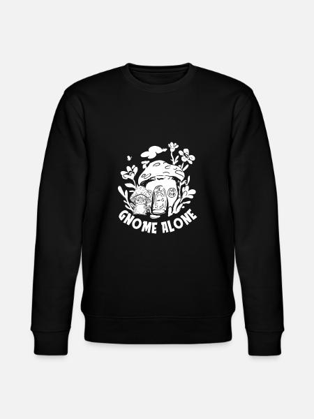Mushroom pickers Mushrooms Mushroom dwarf - Stanley/Stella CHANGER Unisex Organic Sweatshirt - black