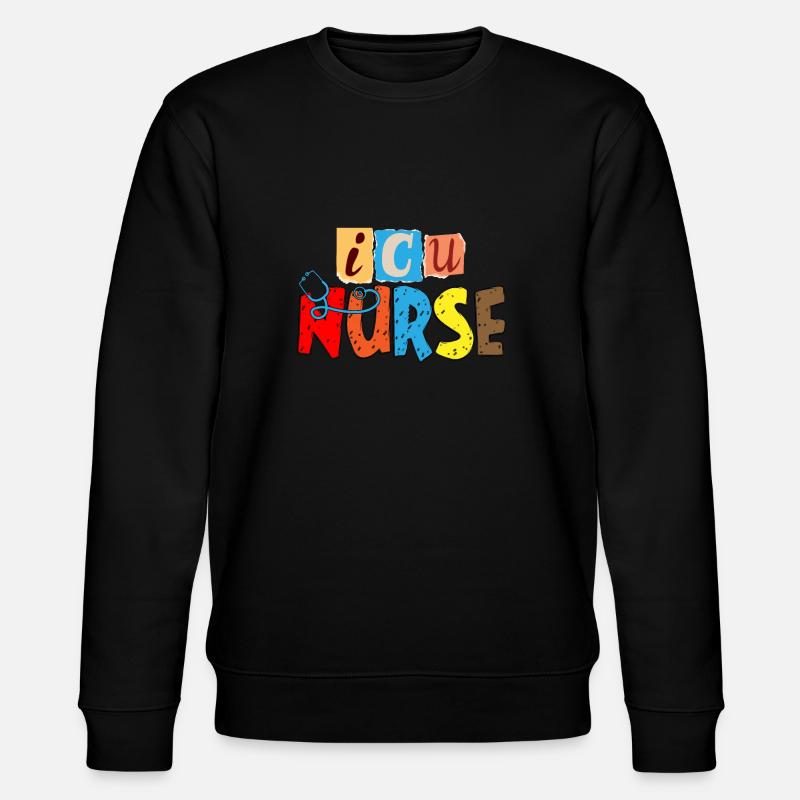 Stéthoscope infirmier - Sweat bio CHANGER Stanley/Stella Unisexe - noir