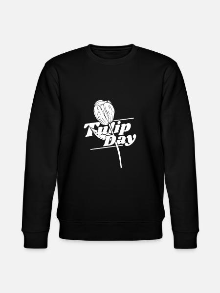 Tulips Tulips - Stanley/Stella CHANGER Unisex Organic Sweatshirt - black