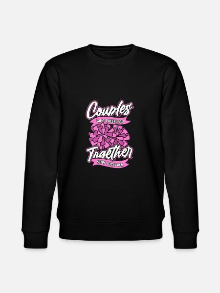Cheerleader Cheerleading C - Stanley/Stella Unisex Bio-Sweatshirt CHANGER - Schwarz