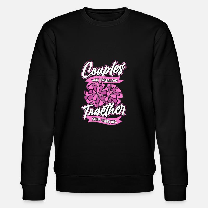 Cheerleader Cheerleading C - Stanley/Stella Unisex Bio-Sweatshirt CHANGER - Schwarz