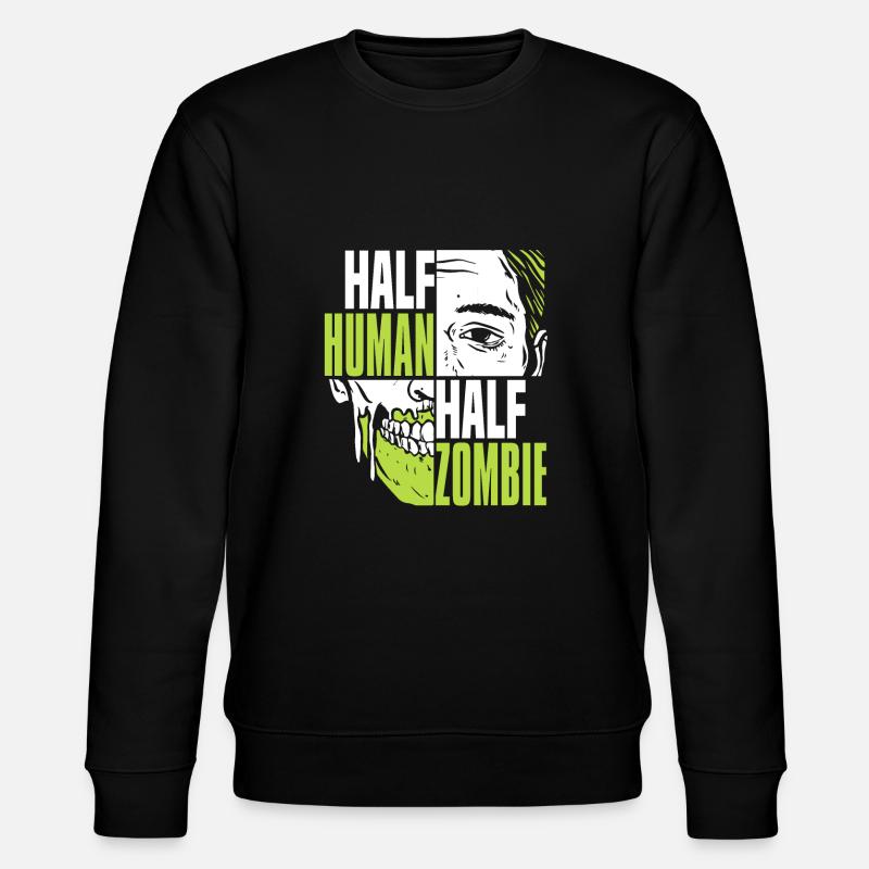 Zombie Halloween Cool - Sweat bio CHANGER Stanley/Stella Unisexe - noir