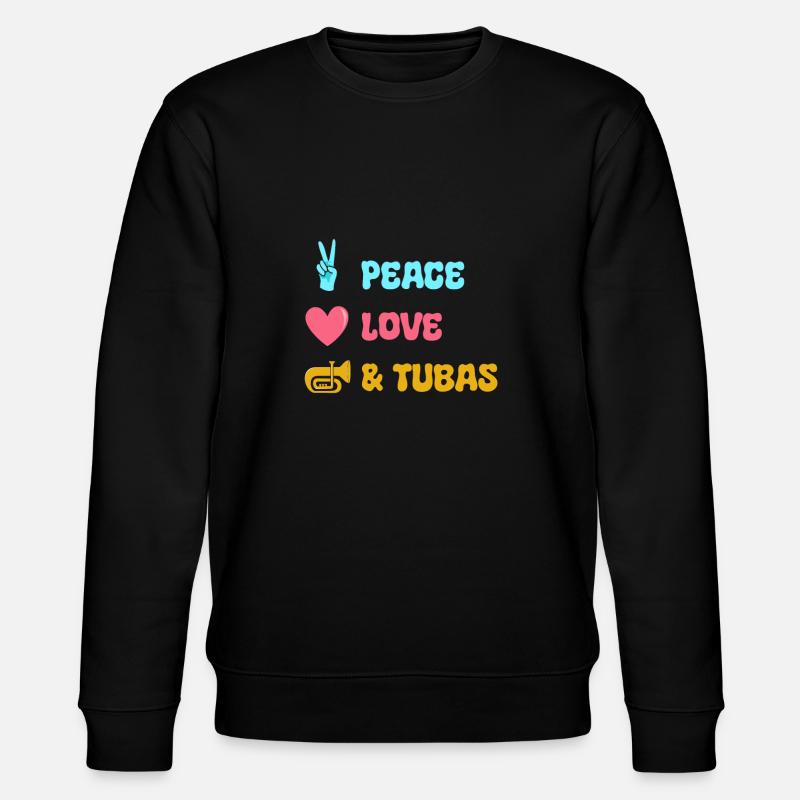 Fanfare Procession Tuba Love - Sweat bio CHANGER Stanley/Stella Unisexe - noir