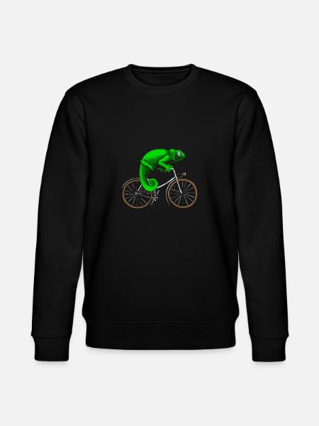 Chameleon Chameleon Bike - Stanley/Stella CHANGER Unisex Organic Sweatshirt - black