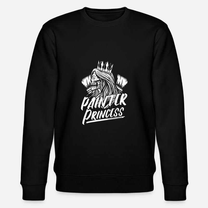 Maler Lackierer - Stanley/Stella Unisex Bio-Sweatshirt CHANGER - Schwarz