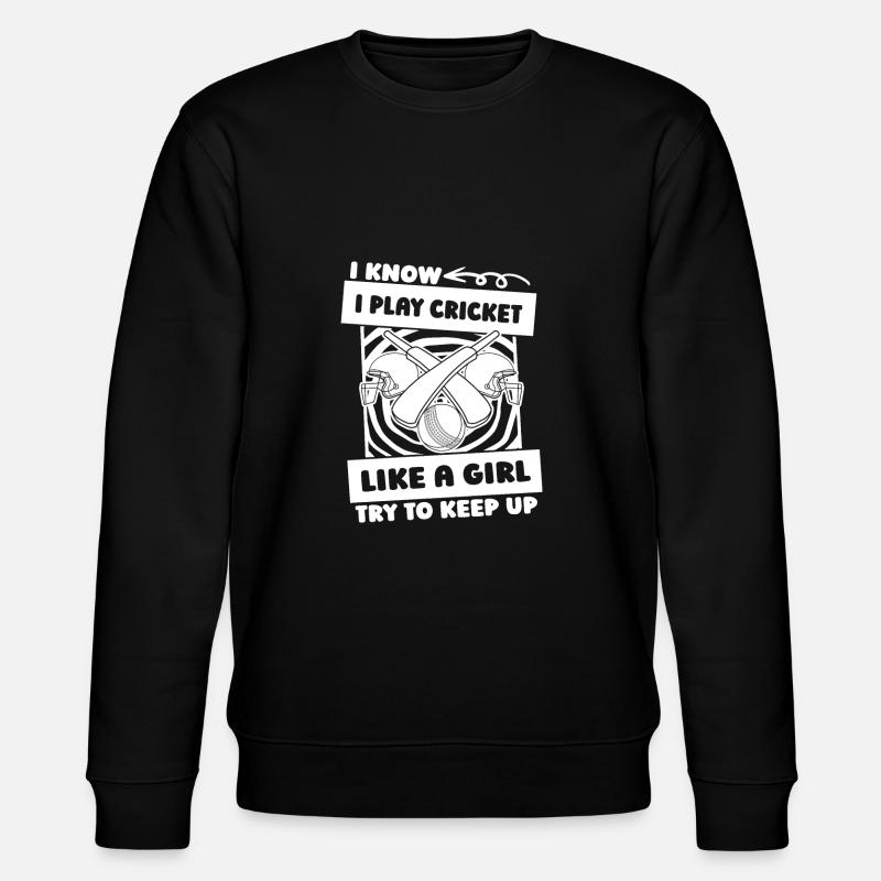 Grillon - Sweat bio CHANGER Stanley/Stella Unisexe - noir